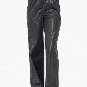 WIDE LEG GLOSS PANTS